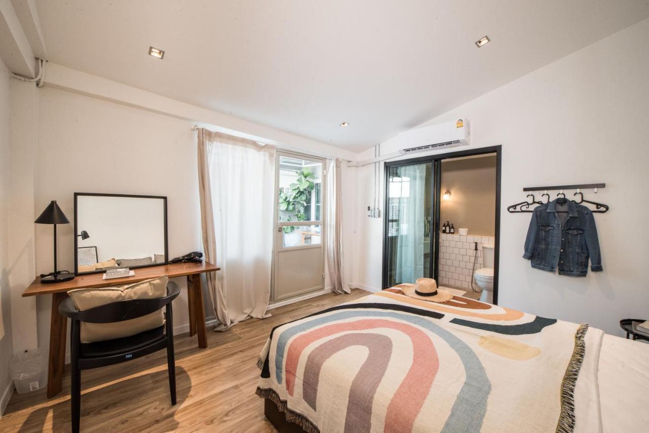 Aridom Designer Loft House Villa Bangkok Bagian luar foto