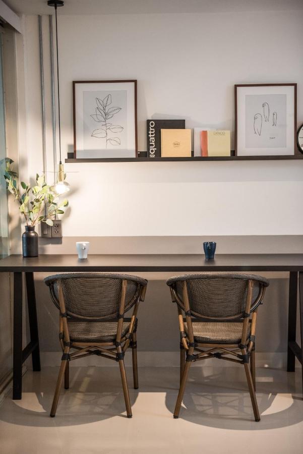 Aridom Designer Loft House Villa Bangkok Bagian luar foto