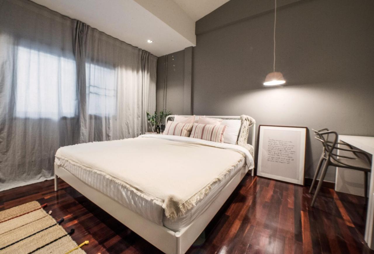 Aridom Designer Loft House Villa Bangkok Bagian luar foto