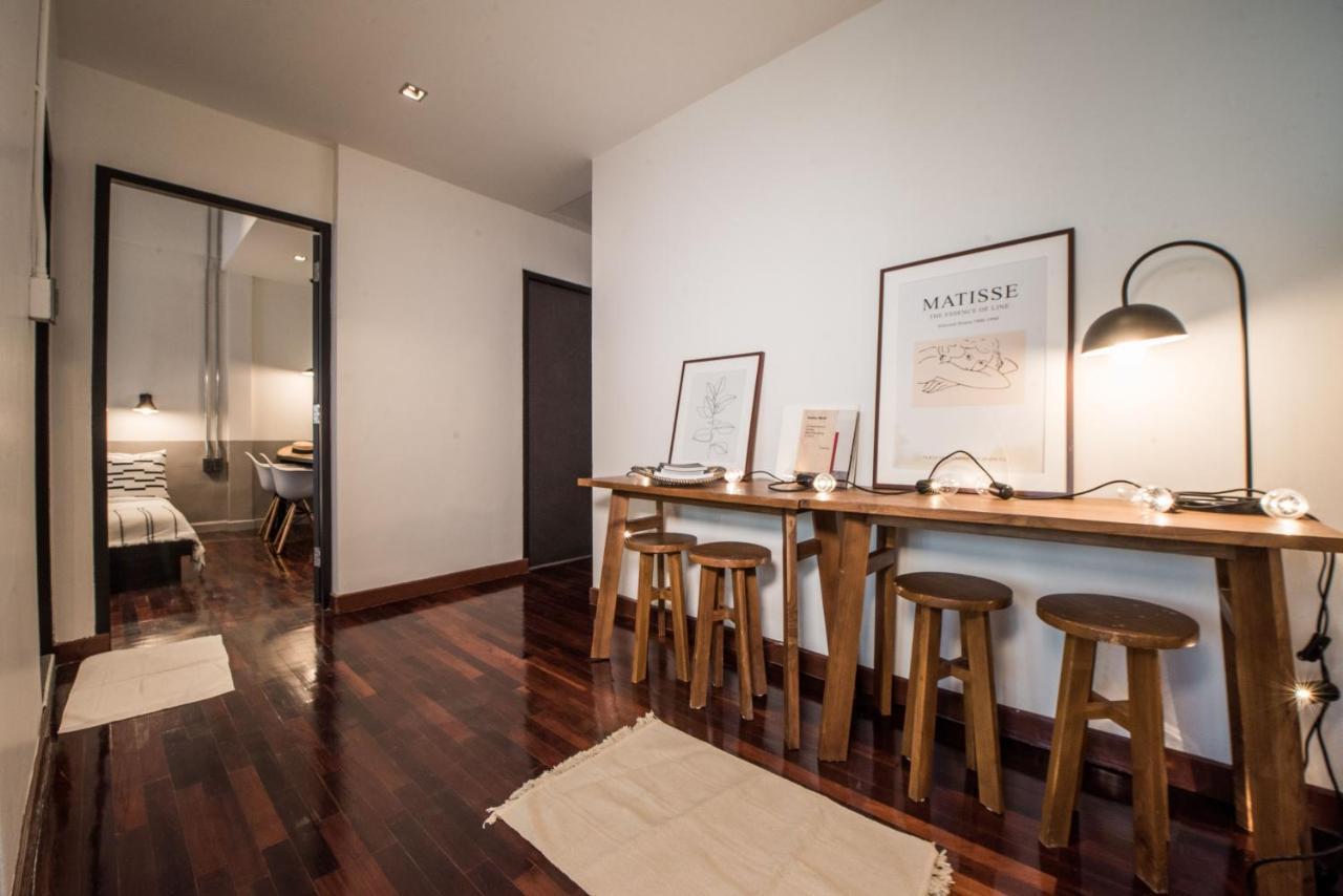 Aridom Designer Loft House Villa Bangkok Bagian luar foto