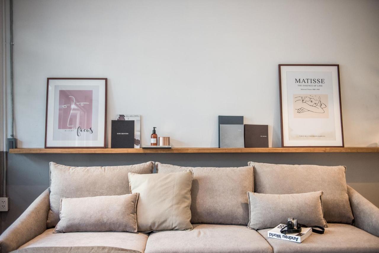 Aridom Designer Loft House Villa Bangkok Bagian luar foto