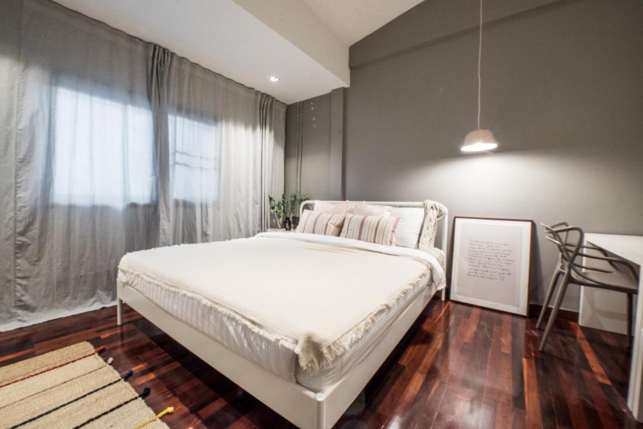 Aridom Designer Loft House Villa Bangkok Bagian luar foto